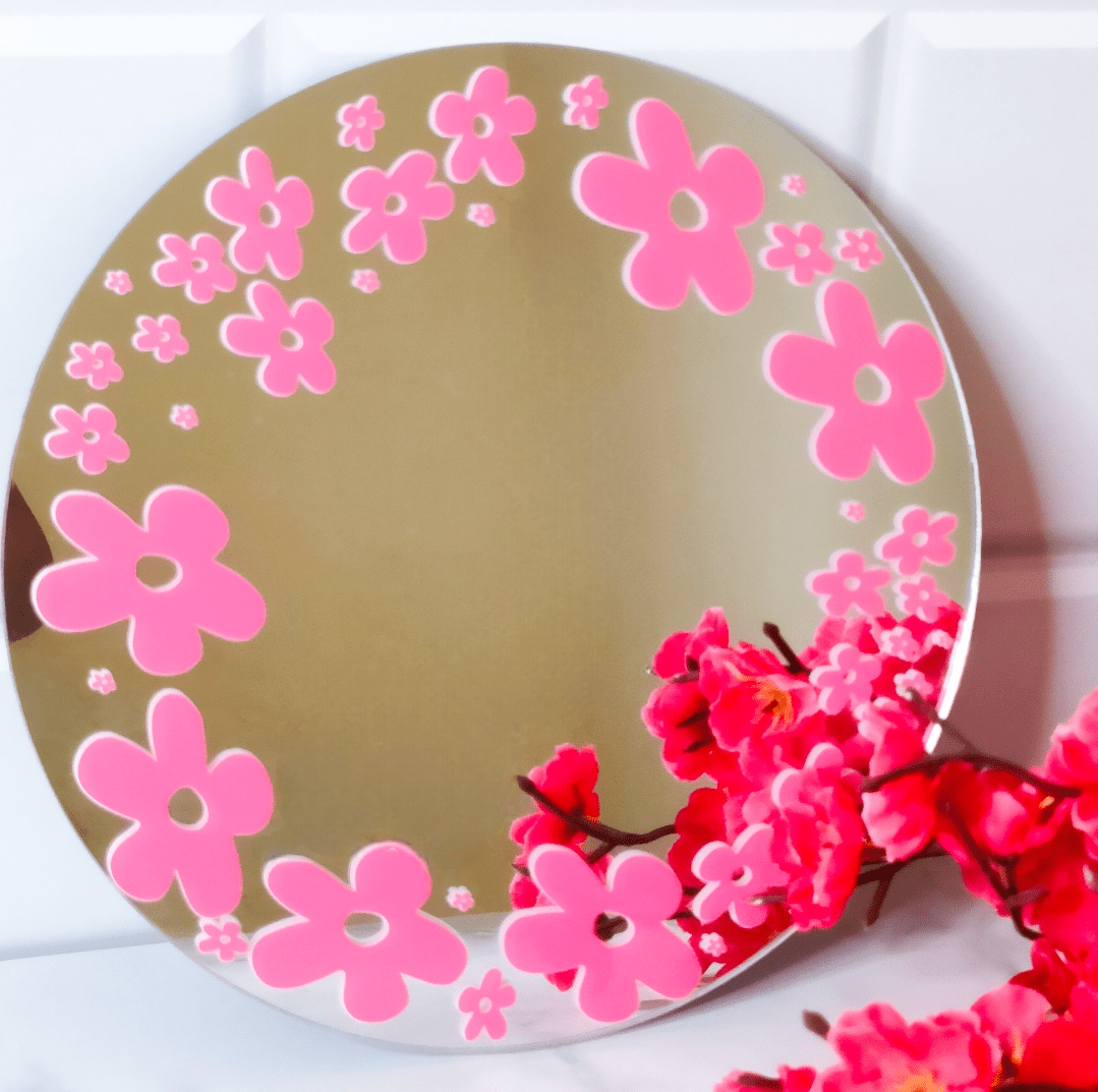 Retro Mirror Set of 4 - Memories InsiteRETRO MIRROR SET OF 4
